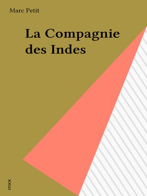 cover image of La Compagnie des Indes